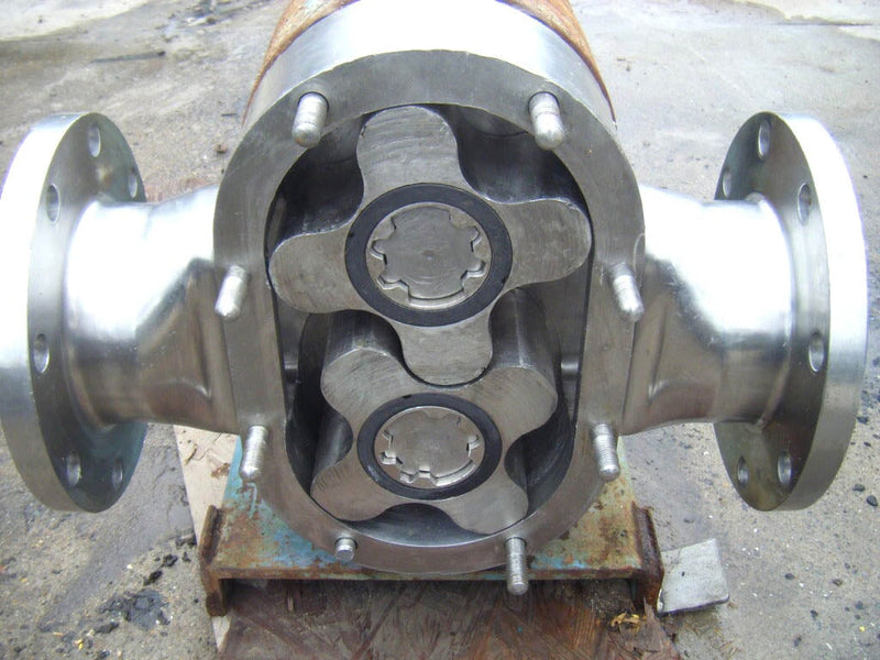 Tri-Clover Positive Displacement Pump Tri Clover 