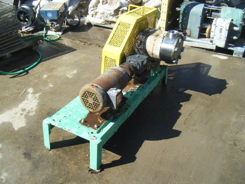 Tri-Clover Positive Displacement Pump Tri Clover 