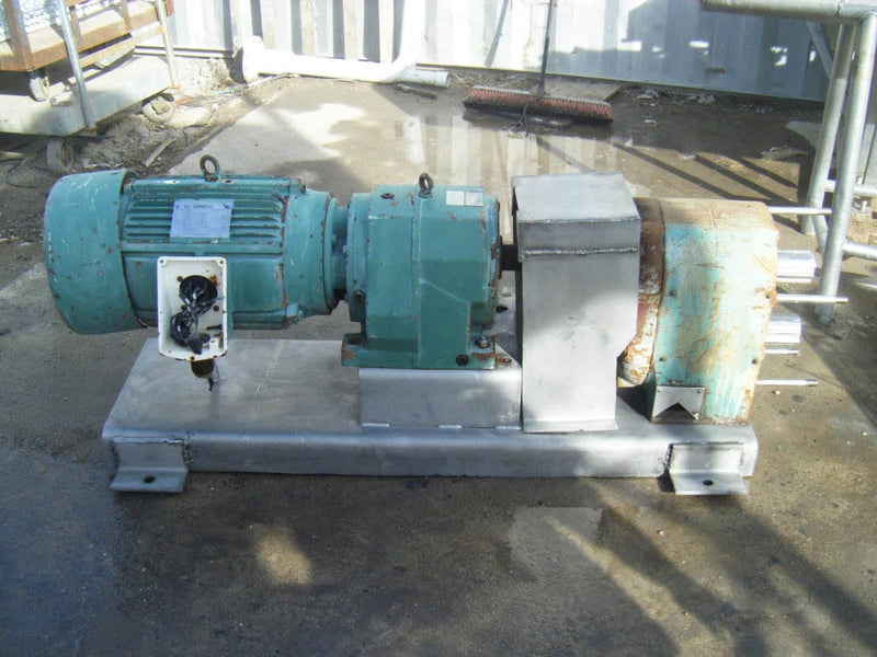 Tri-Clover Positive Displacement Pump Tri Clover 