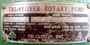 Tri Clover Positive Displacement Pump Tri Clover 