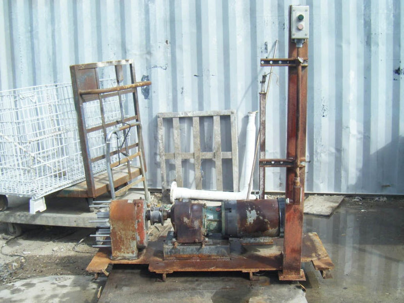Tri-Clover Positive Displacement Pump Tri Clover 