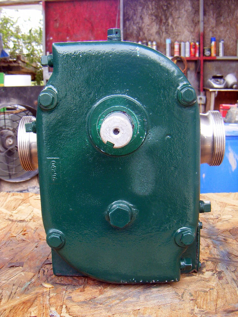 Tri-Clover Positive Displacement Pump Tri Clover 