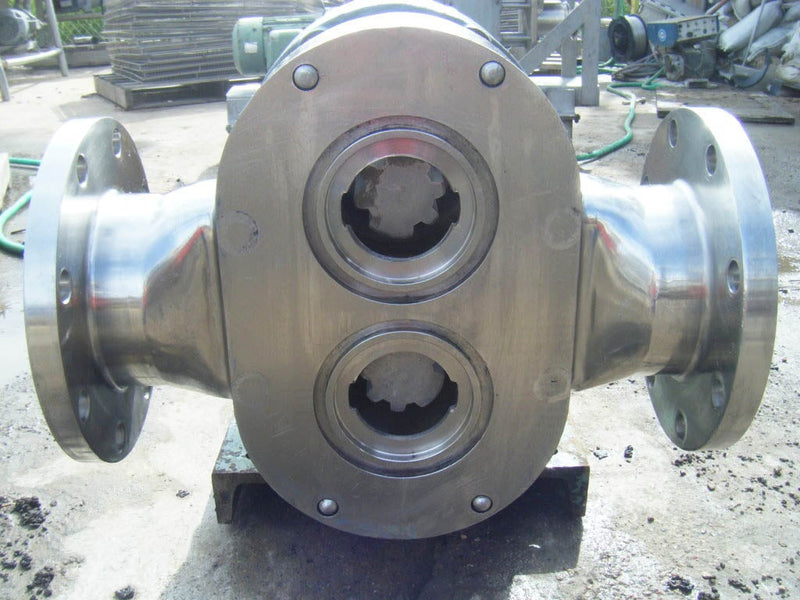 Tri-Clover Positive Displacement Pump Tri Clover 