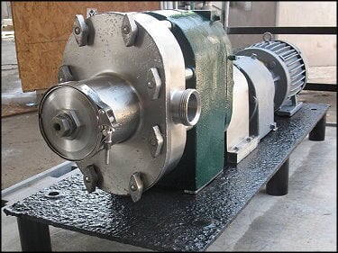 Tri-Clover Positive Displacement Pump Tri Clover 