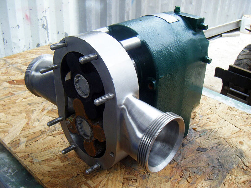 Tri-Clover Positive Displacement Pump Tri Clover 