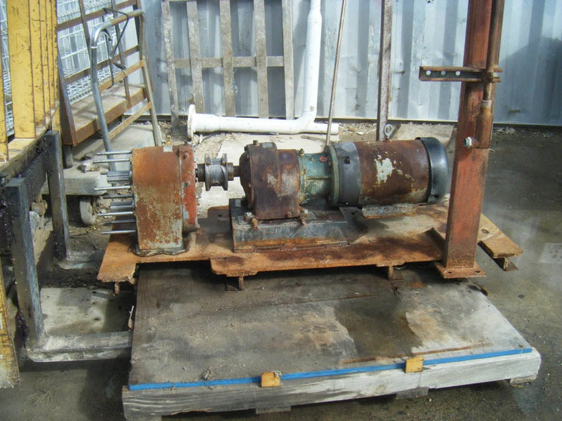 Tri-Clover Positive Displacement Pump Tri Clover 