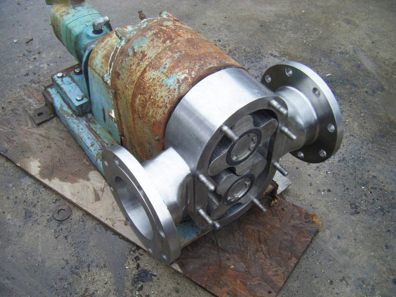 Tri-Clover Positive Displacement Pump Tri Clover 