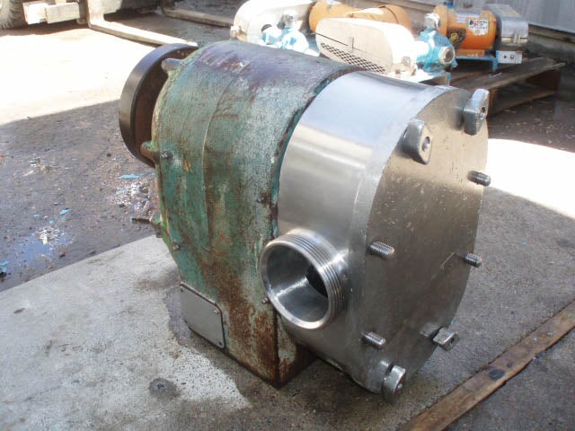 Tri-Clover Positive Displacement Pump Tri Clover 