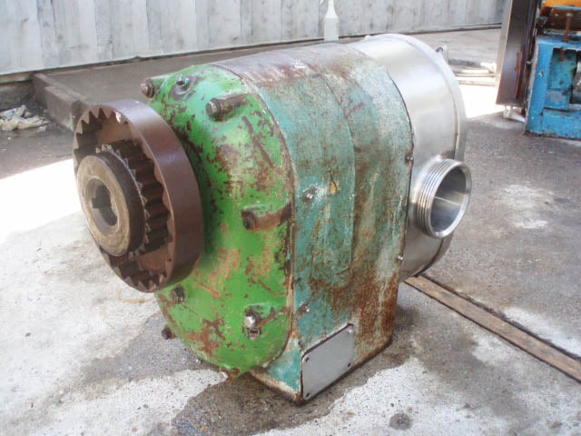 Tri-Clover Positive Displacement Pump Tri Clover 