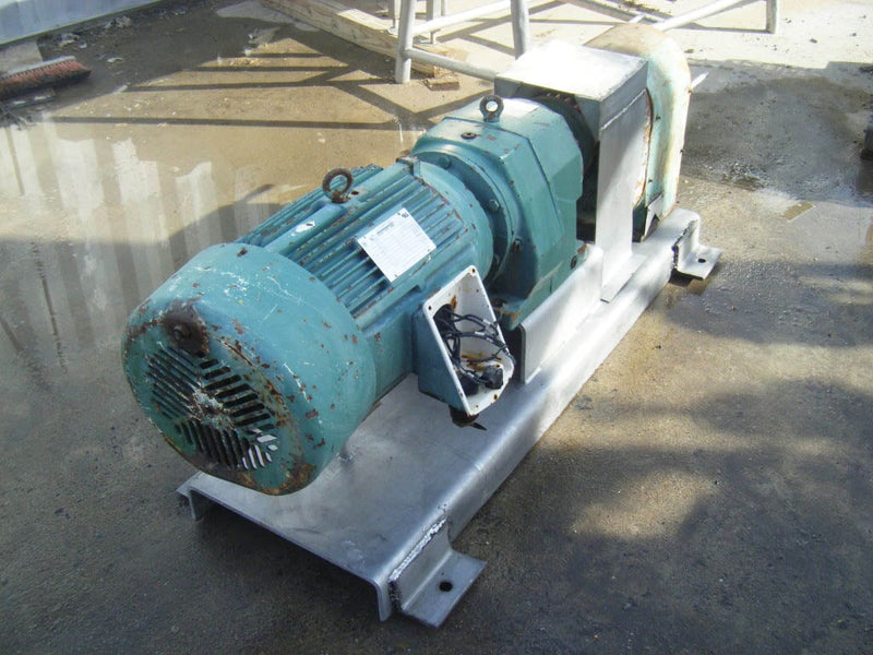 Tri-Clover Positive Displacement Pump Tri Clover 