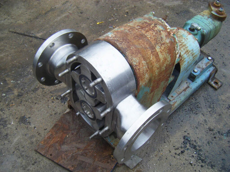 Tri-Clover Positive Displacement Pump Tri Clover 