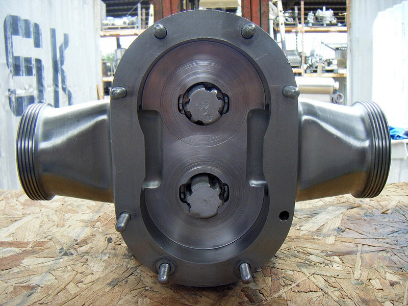 Tri-Clover Positive Displacement Pump Tri Clover 