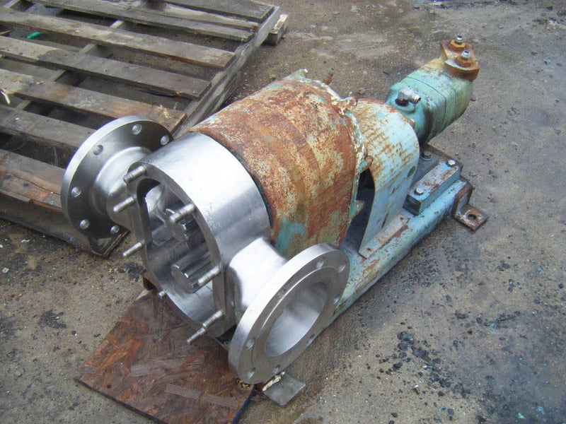 Tri-Clover Positive Displacement Pump Tri Clover 