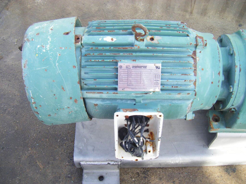 Tri-Clover Positive Displacement Pump Tri Clover 