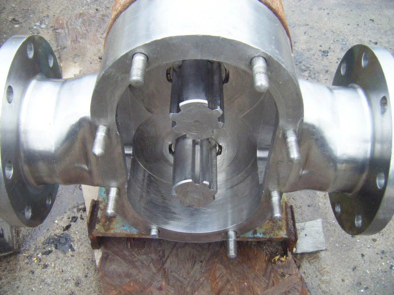 Tri-Clover Positive Displacement Pump Tri Clover 