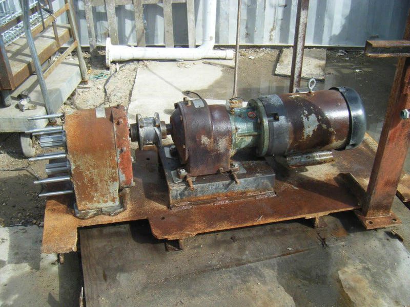 Tri-Clover Positive Displacement Pump Tri Clover 