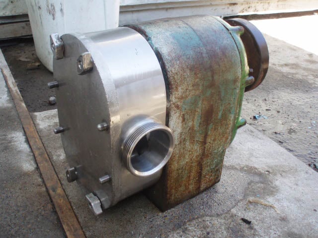 Tri-Clover Positive Displacement Pump Tri Clover 