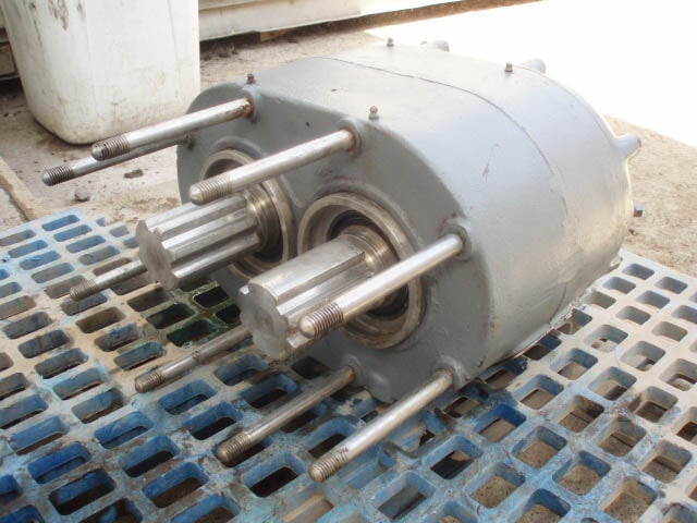 Tri-Clover Positive Displacement Pump Tri Clover 