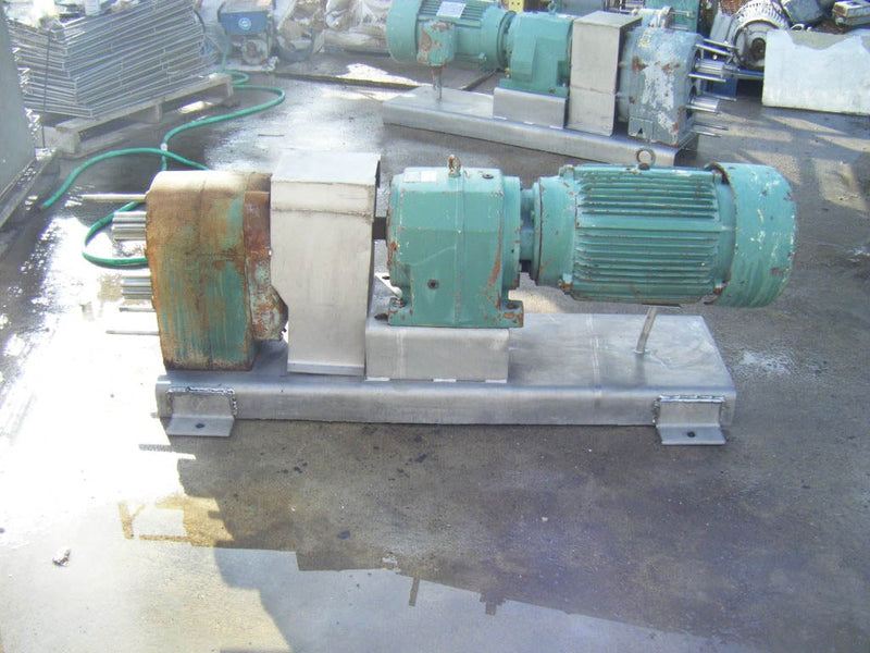 Tri-Clover Positive Displacement Pump Tri Clover 