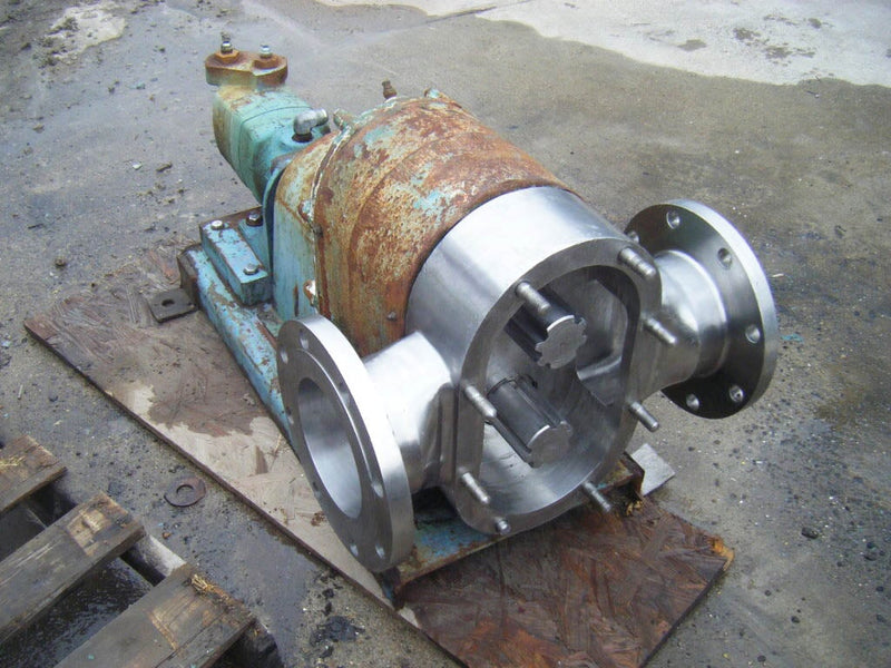 Tri-Clover Positive Displacement Pump Tri Clover 