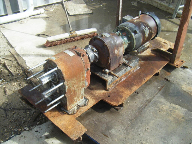 Tri-Clover Positive Displacement Pump Tri Clover 