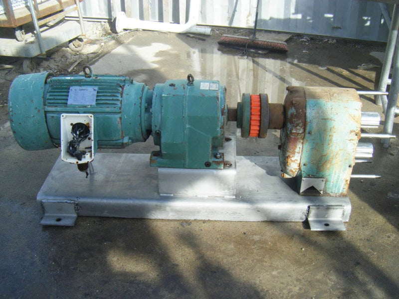 Tri-Clover Positive Displacement Pump Tri Clover 