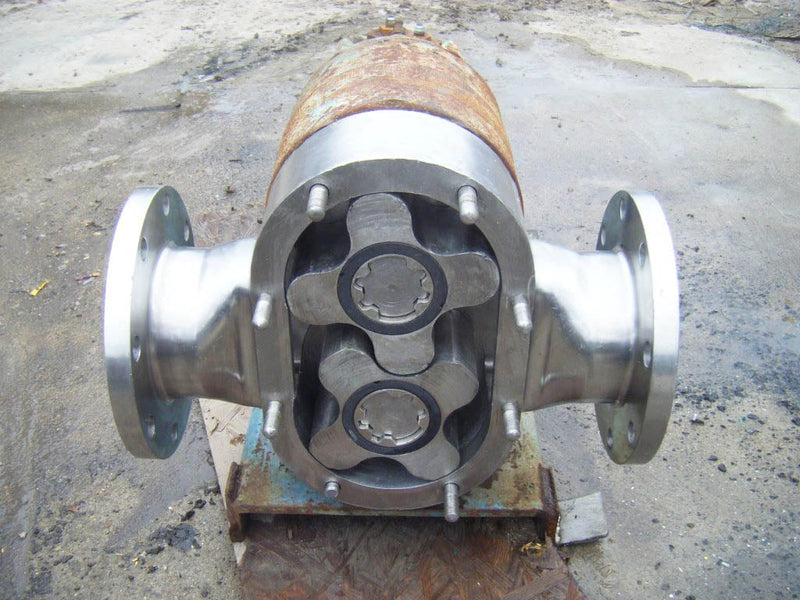 Tri-Clover Positive Displacement Pump Tri Clover 