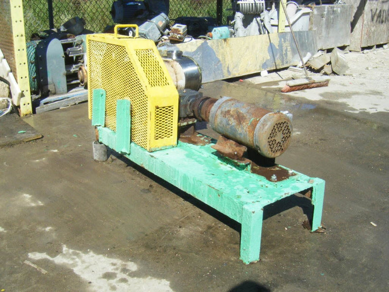 Tri-Clover Positive Displacement Pump Tri Clover 