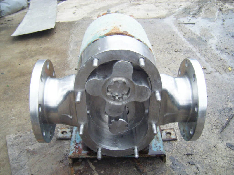 Tri-Clover Positive Displacement Pump Tri Clover 