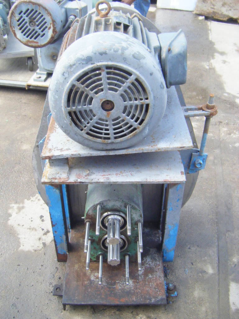 Tri-Clover Positive Displacement Pump Tri Clover 