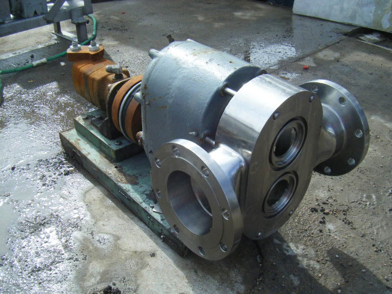 Tri-Clover Positive Displacement Pump Tri Clover 