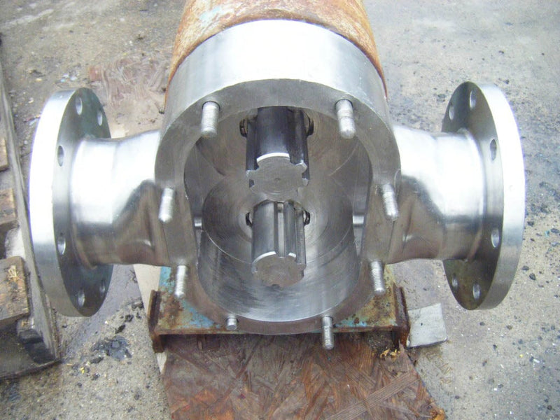 Tri-Clover Positive Displacement Pump Tri Clover 