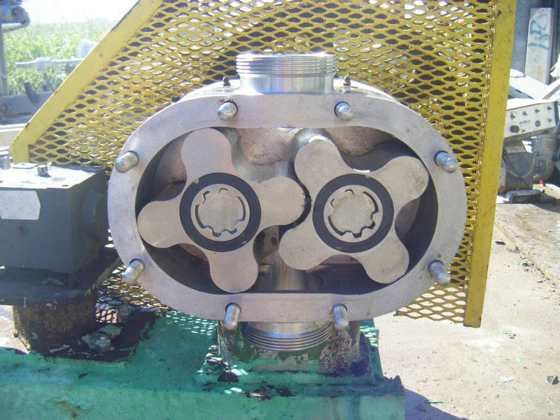 Tri-Clover Positive Displacement Pump Tri Clover 