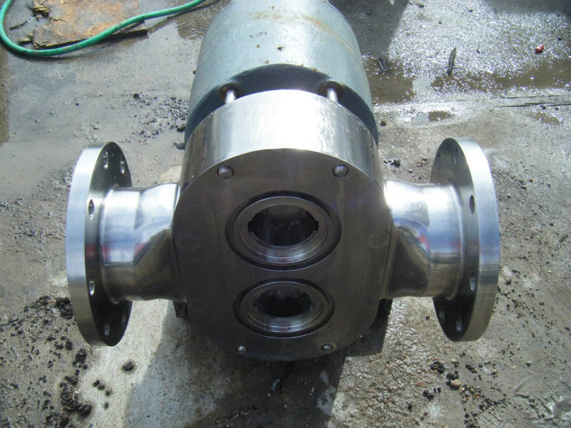 Tri-Clover Positive Displacement Pump Tri Clover 