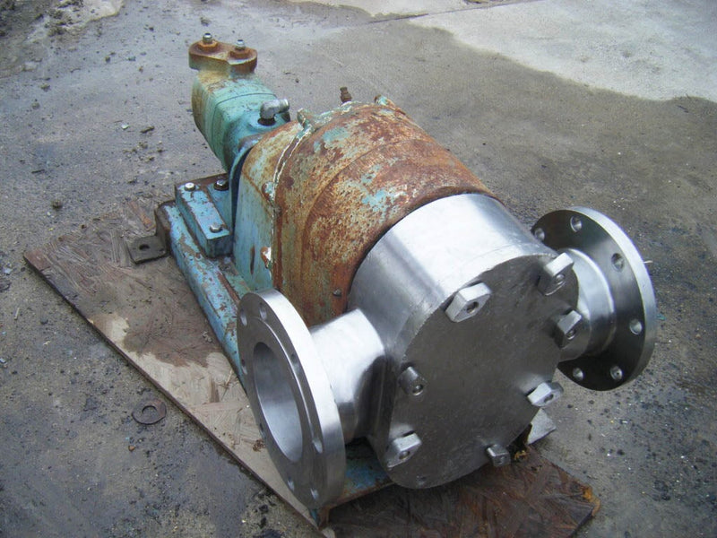 Tri-Clover Positive Displacement Pump Tri Clover 