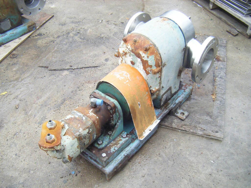Tri-Clover Positive Displacement Pump Tri Clover 