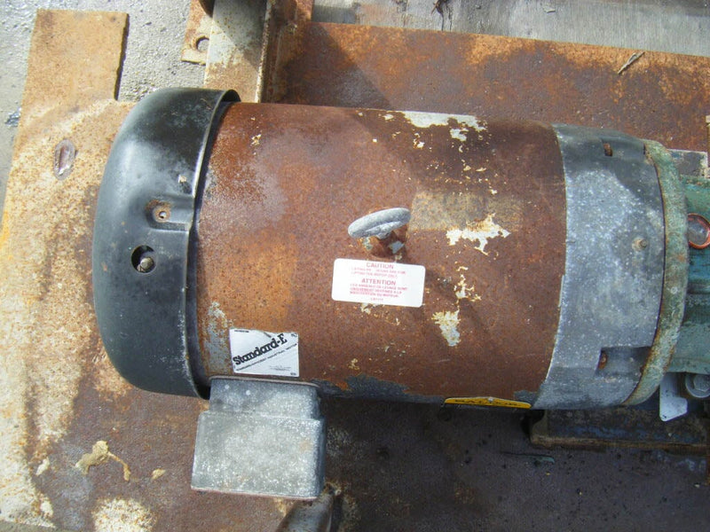 Tri-Clover Positive Displacement Pump Tri Clover 