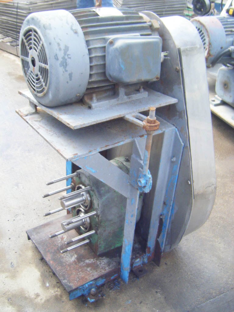 Tri-Clover Positive Displacement Pump Tri Clover 