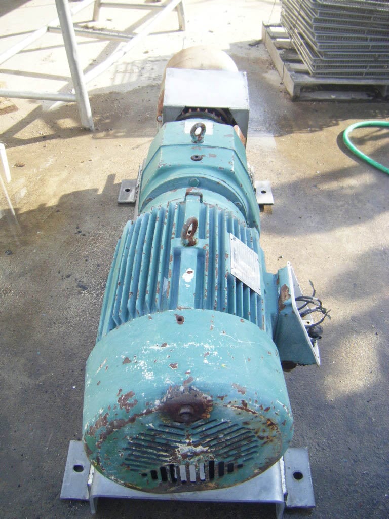 Tri-Clover Positive Displacement Pump Tri Clover 