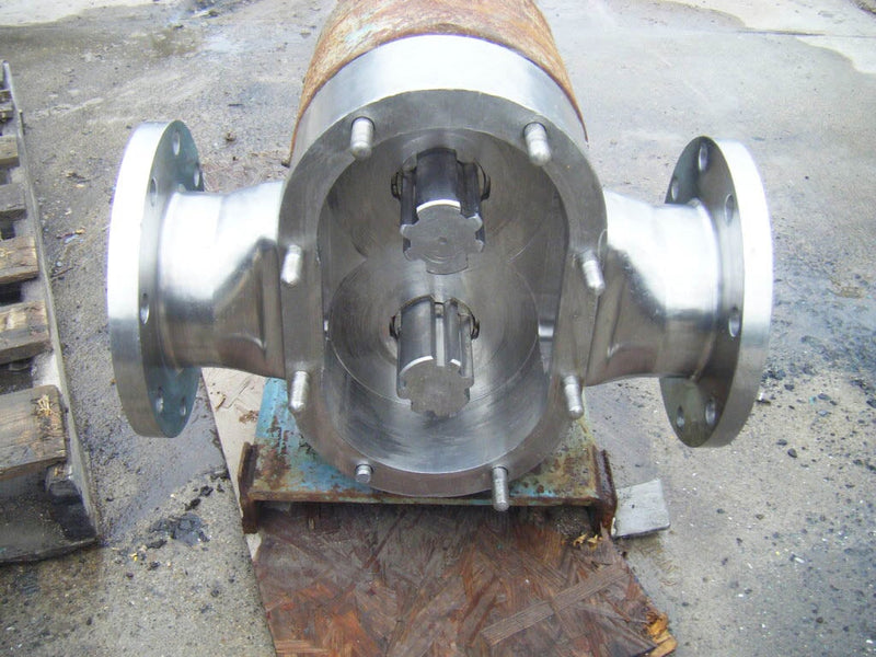 Tri-Clover Positive Displacement Pump Tri Clover 