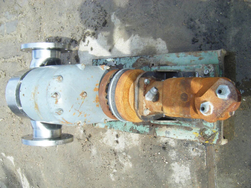 Tri-Clover Positive Displacement Pump Tri Clover 
