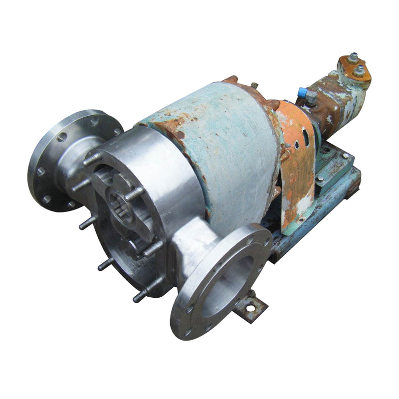 Tri-Clover Positive Displacement Pump Tri Clover 