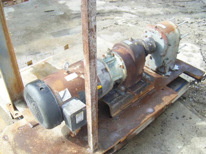 Tri-Clover Positive Displacement Pump Tri Clover 