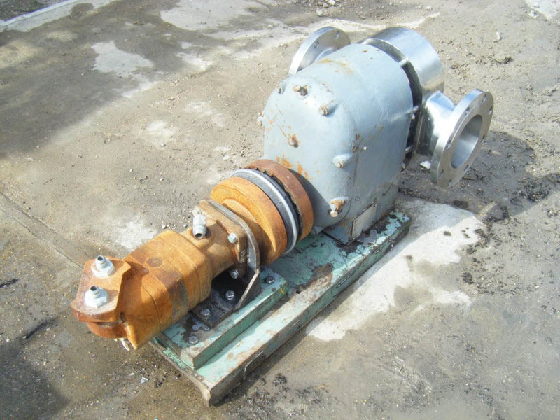 Tri-Clover Positive Displacement Pump Tri Clover 