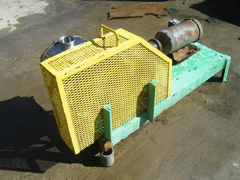 Tri-Clover Positive Displacement Pump Tri Clover 