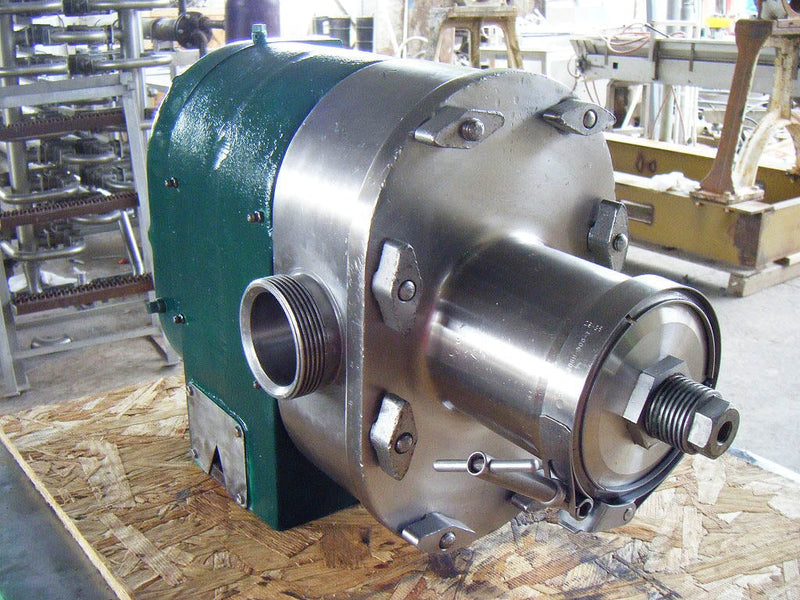 Tri-Clover Positive Displacement Pump Tri Clover 