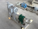 Tri Clover Positive Displacement Rotary Lobe Pump Tri Clover 