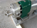 Tri Clover Positive Displacement Rotary Lobe Pump Tri Clover 