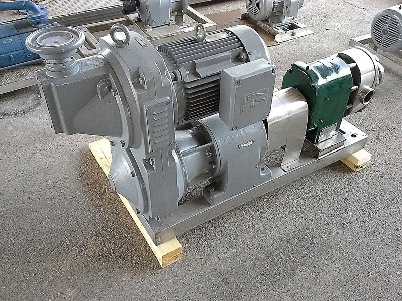 Tri Clover Positive Displacement Rotary Lobe Pump Tri Clover 
