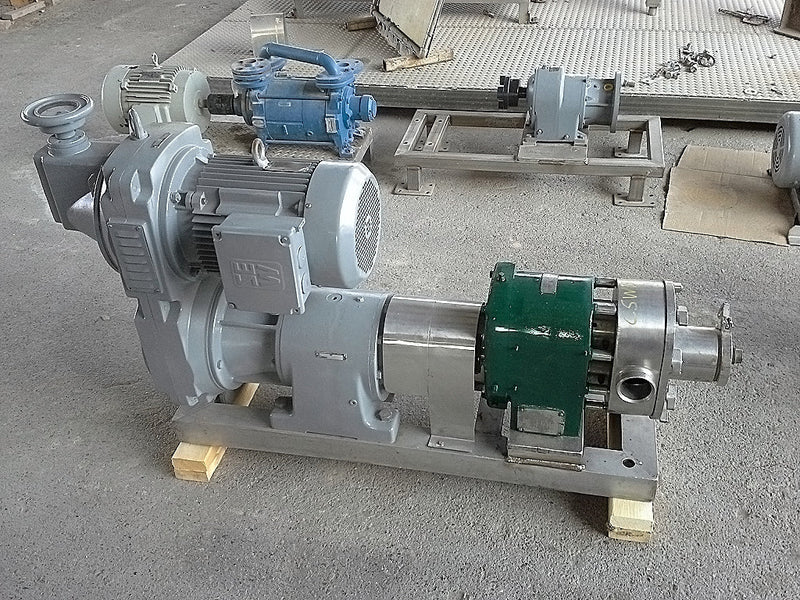 Tri Clover Positive Displacement Rotary Lobe Pump Tri Clover 